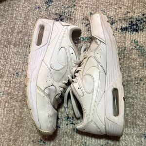 Nike White Sneakers 8.5
